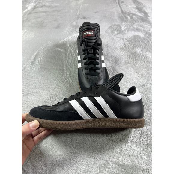 Adidas Samba Classic Black White Gum Sole Men’s 8.5 Athletic Shoes main image 7